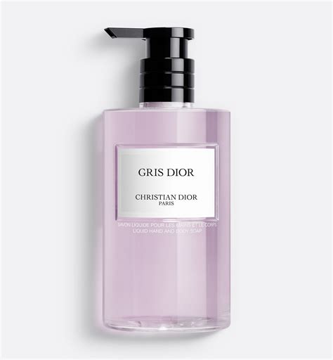 dior hand soap.